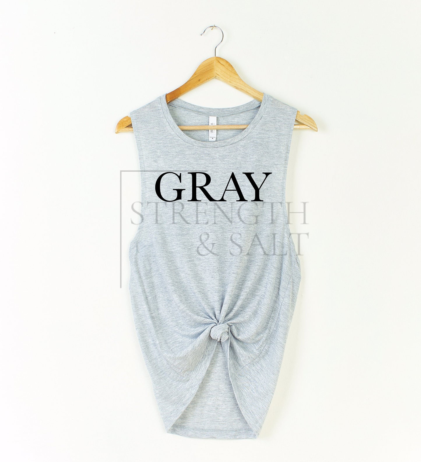 Strong as a Mother Muscle Tank