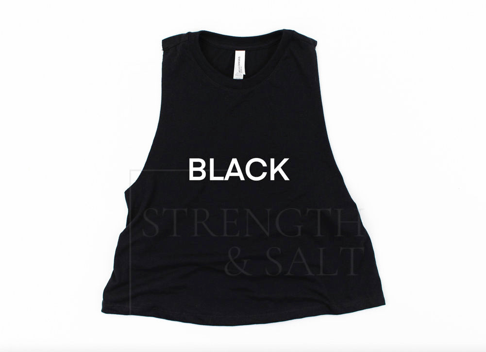 Y'all Need Yoga Crop Top