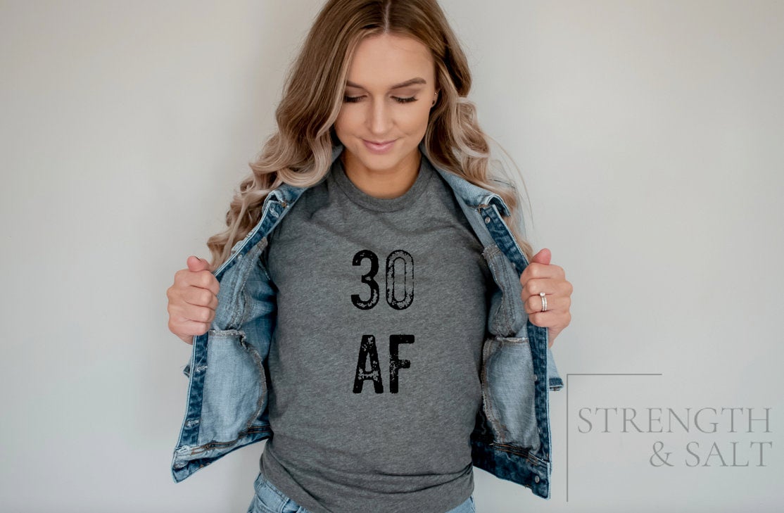 30 AF Unisex Tee