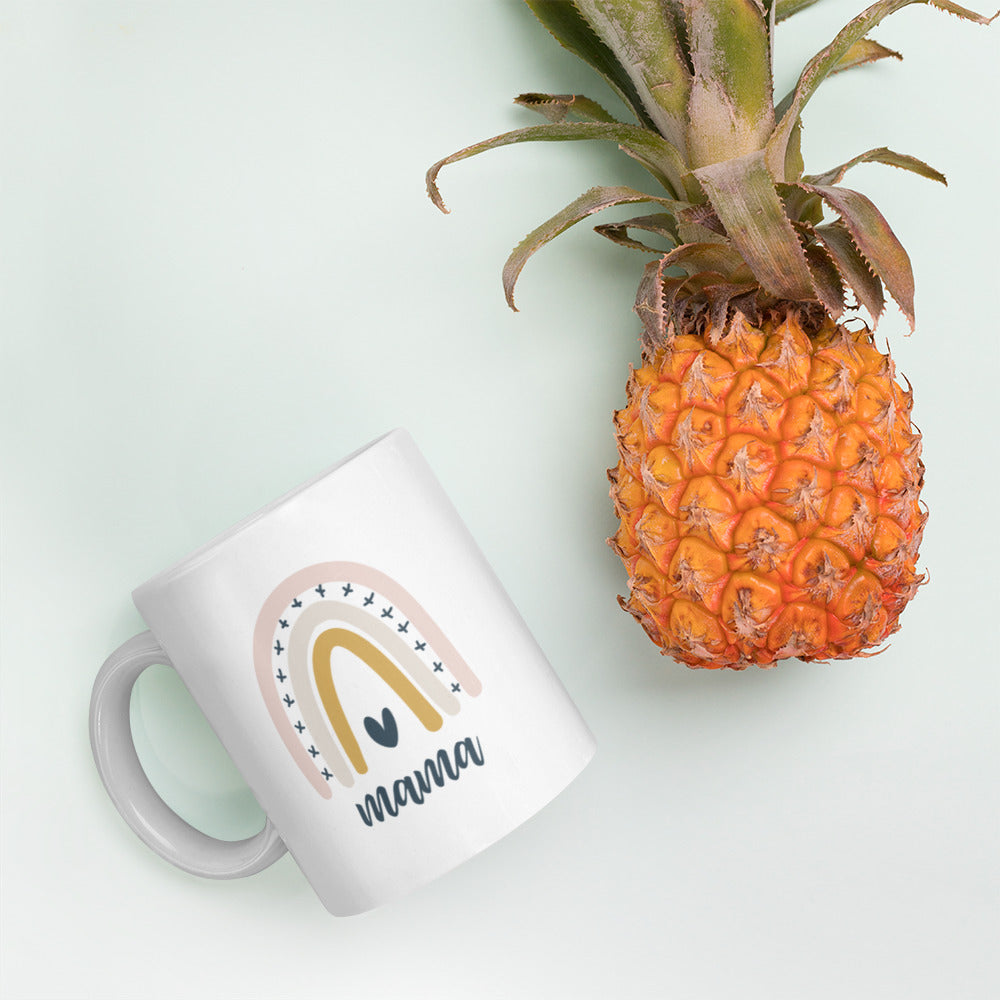 Mama Rainbow Mug
