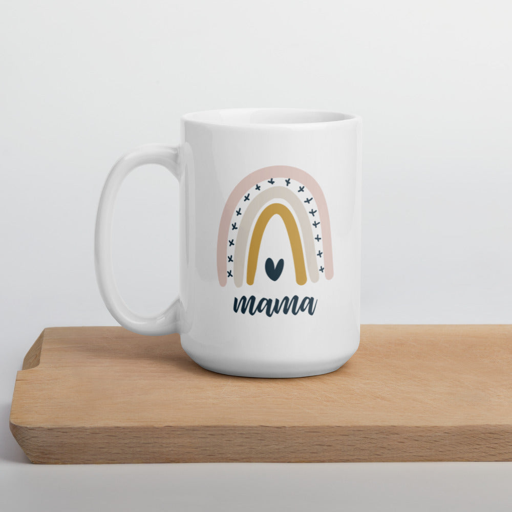 Mama Rainbow Mug